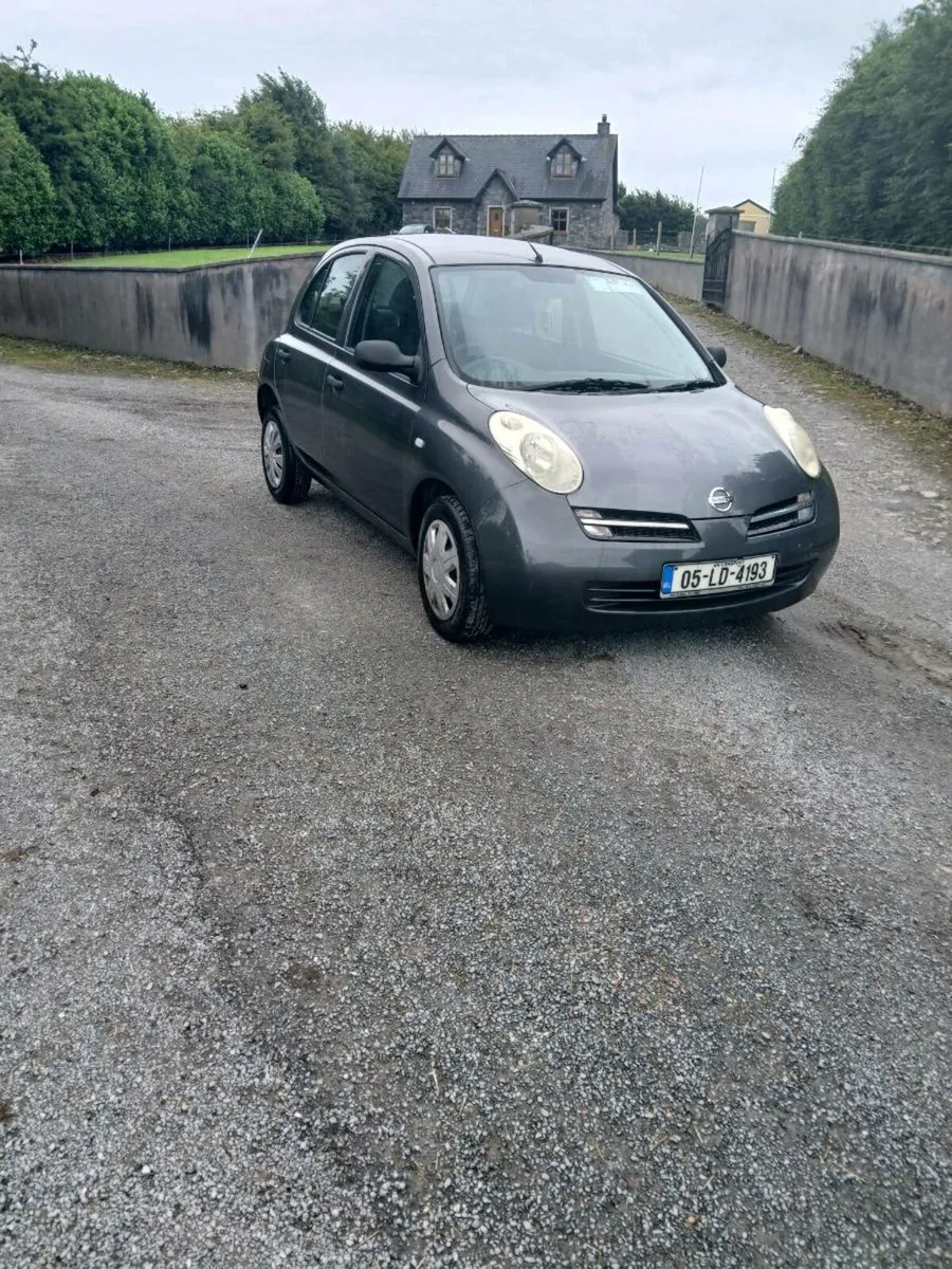 NISSAN Micra AUTOMATIC 1.2 NCT Today 5/26 - Image 3