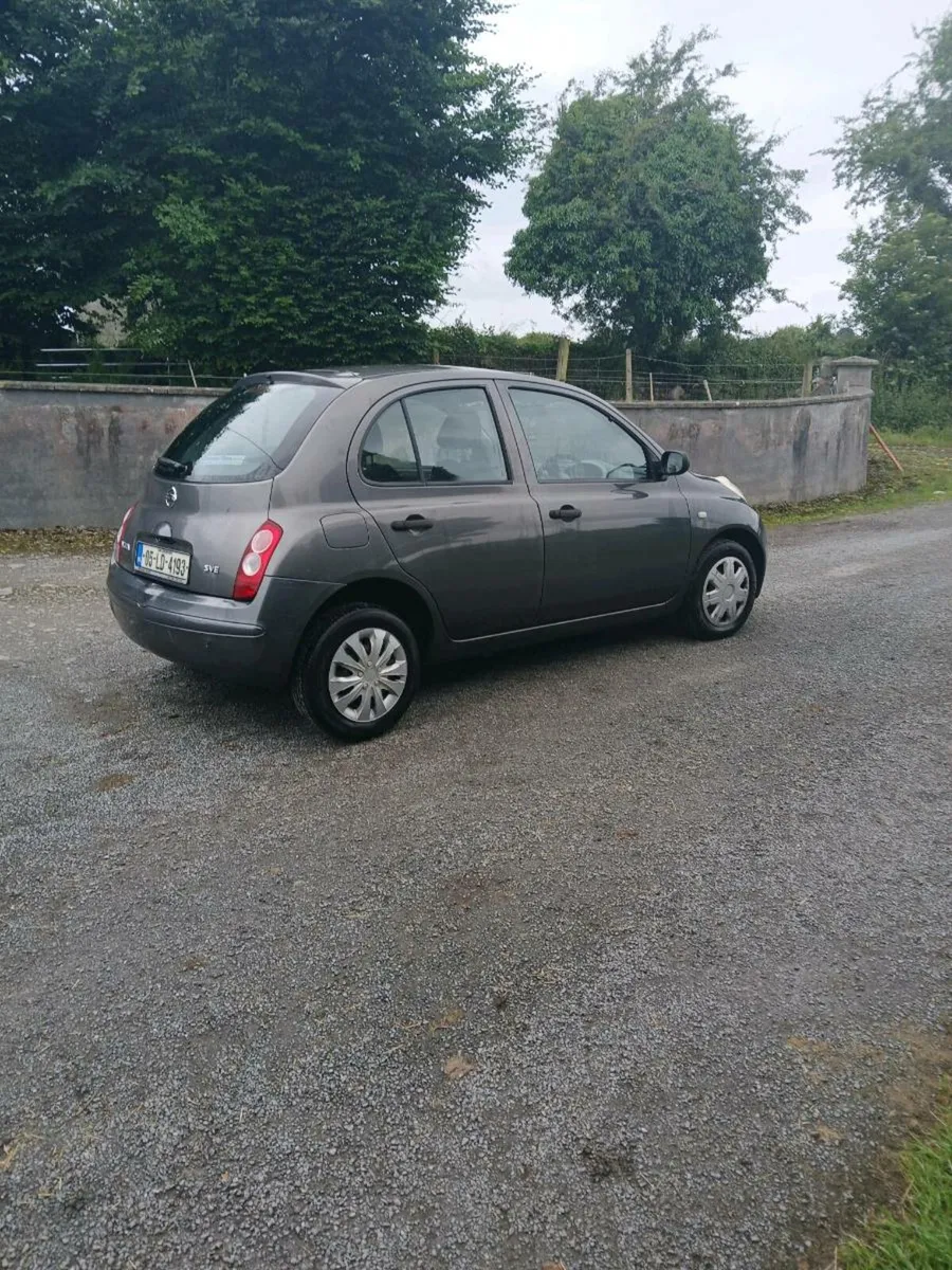 NISSAN Micra AUTOMATIC 1.2 NCT Today 5/26 - Image 1