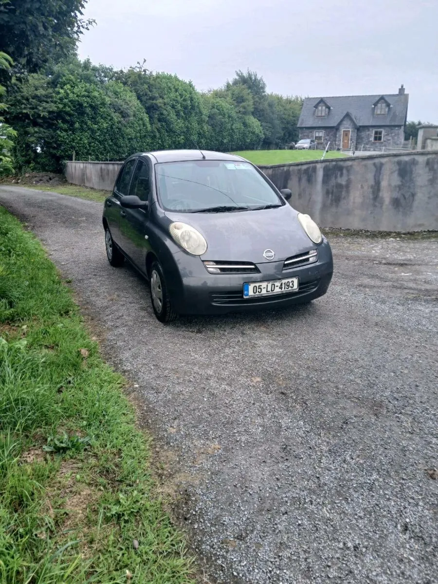 NISSAN Micra AUTOMATIC 1.2 NCT Today 5/26 - Image 2