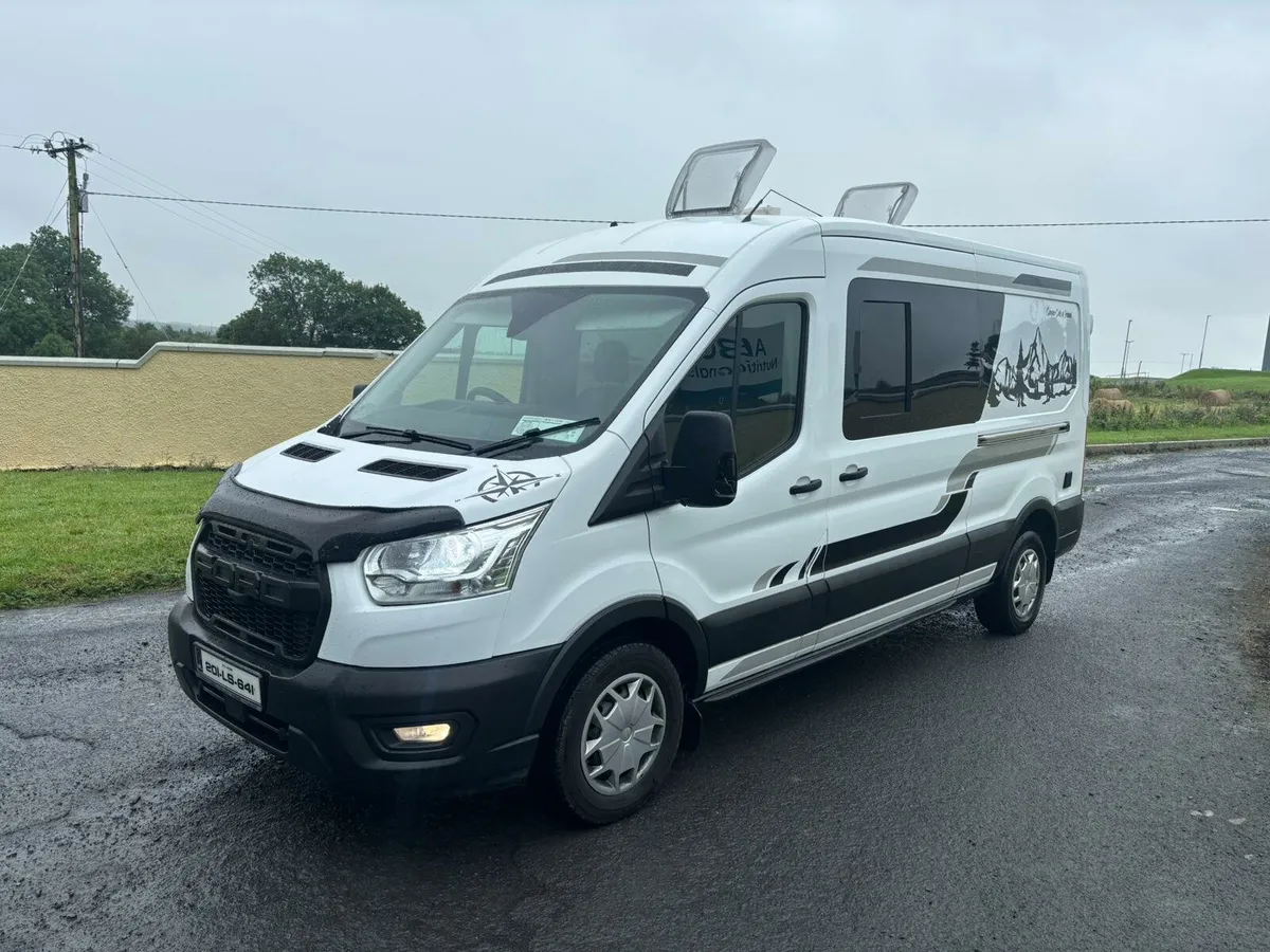 Ford transit campervan - Image 2