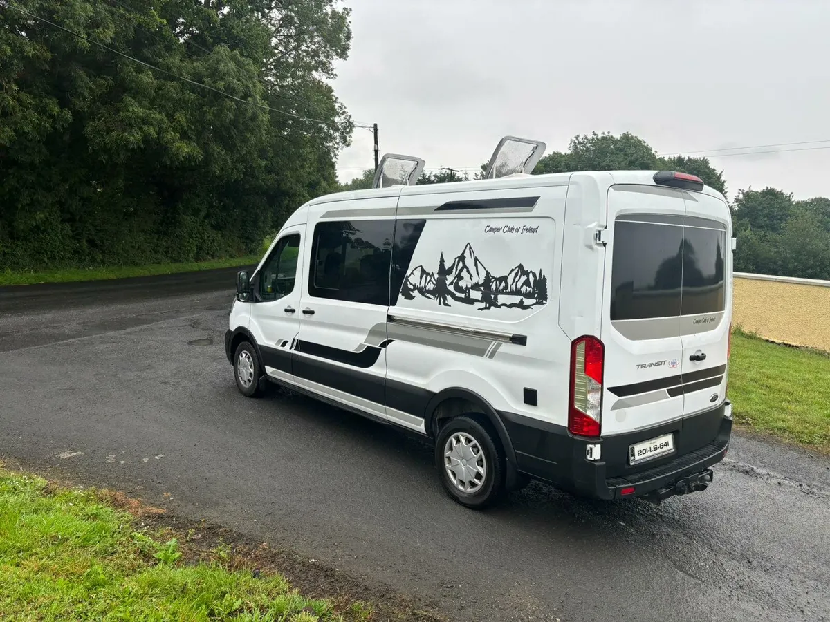Ford transit campervan - Image 4