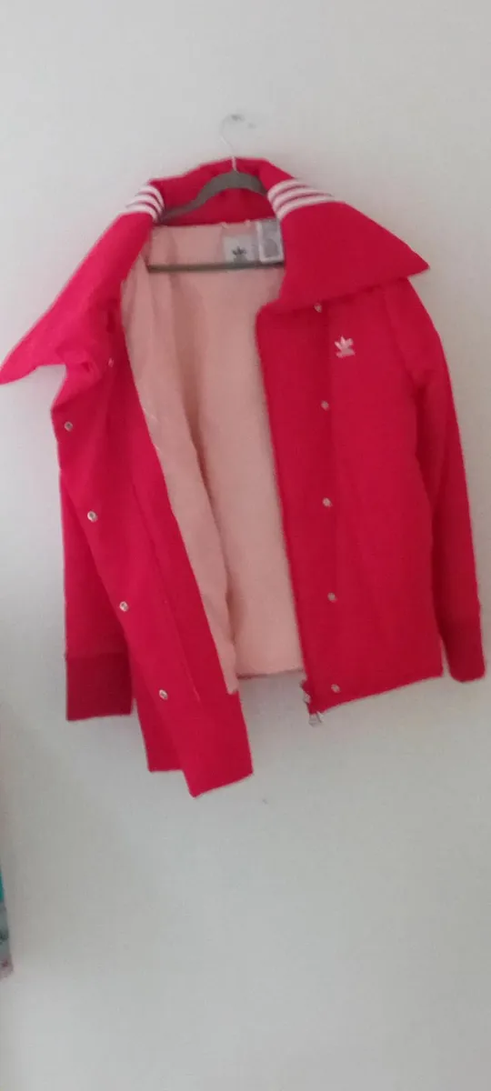 Adidas coat, rare vintage 1990s, oversized size 10 - Image 3