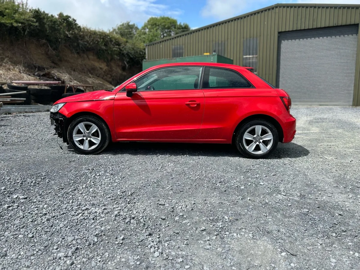 2016 Audi A1 1 L petrol automatic - Image 1