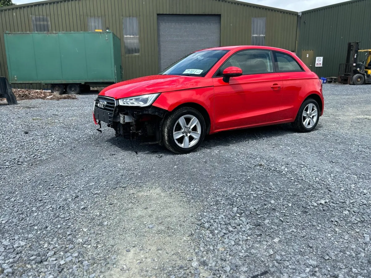 2016 Audi A1 1 L petrol automatic - Image 2