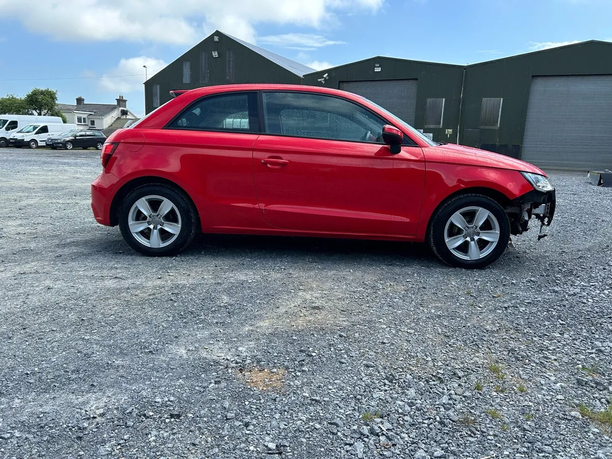 2016 Audi A1 1 L petrol automatic - Image 3