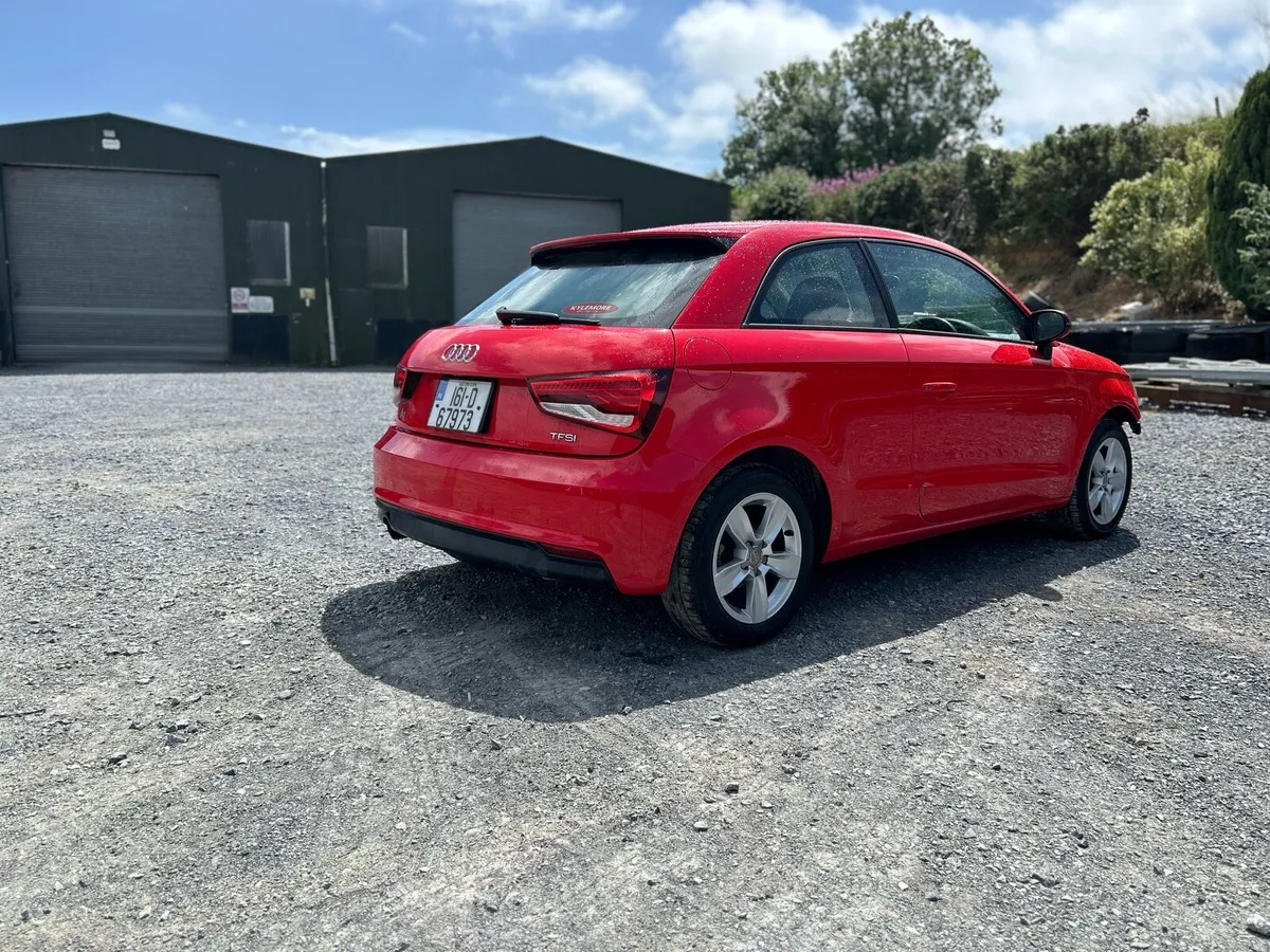 2016 Audi A1 1 L petrol automatic - Image 4