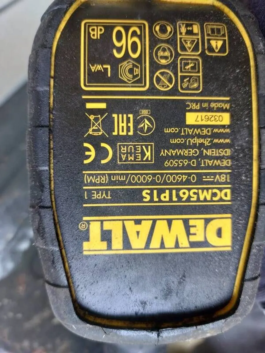 dewalt cordless strimmer - Image 2