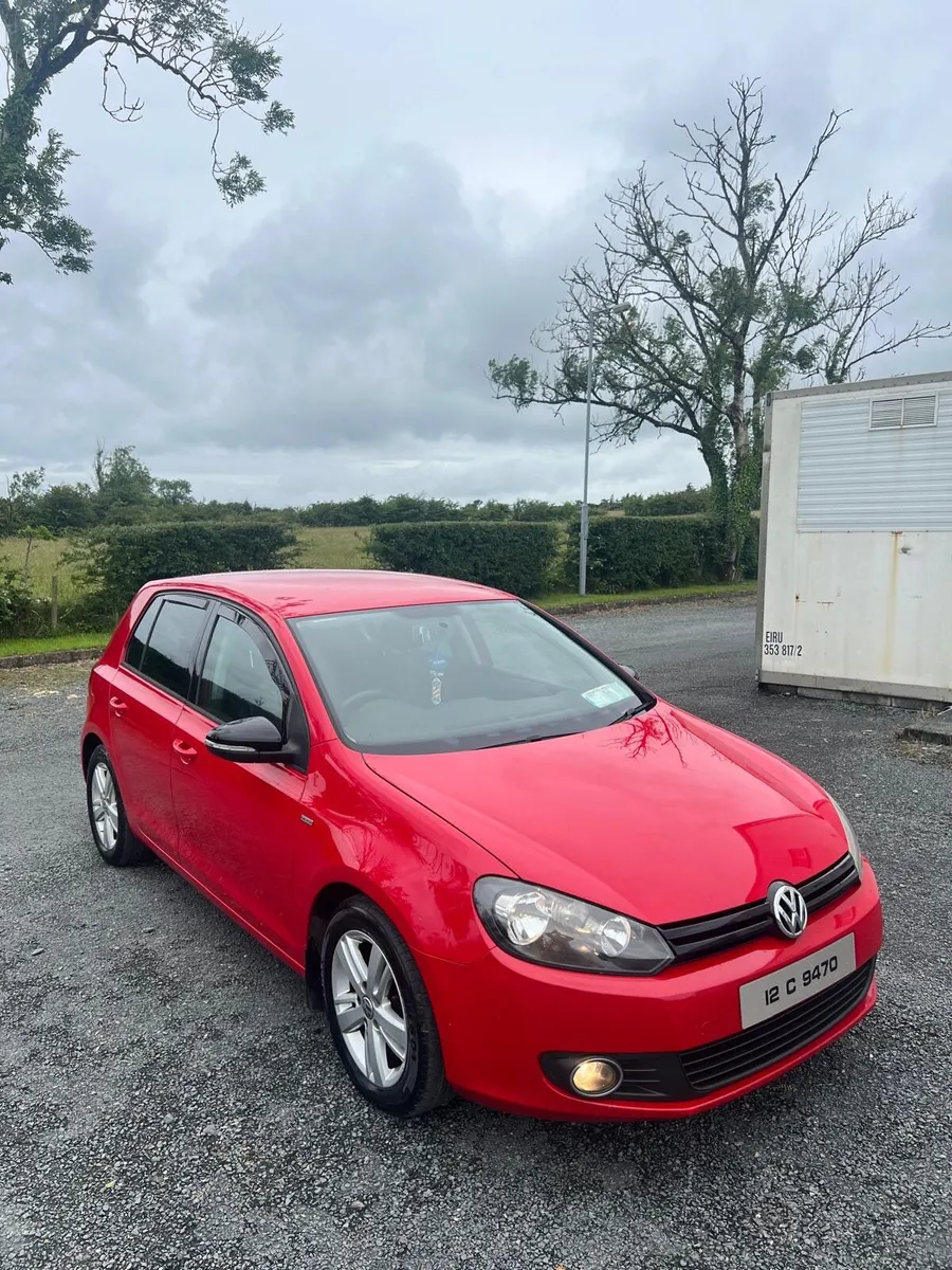 2012 Volkswagen Golf 1.6tdi (Nct 12/25) - Image 1