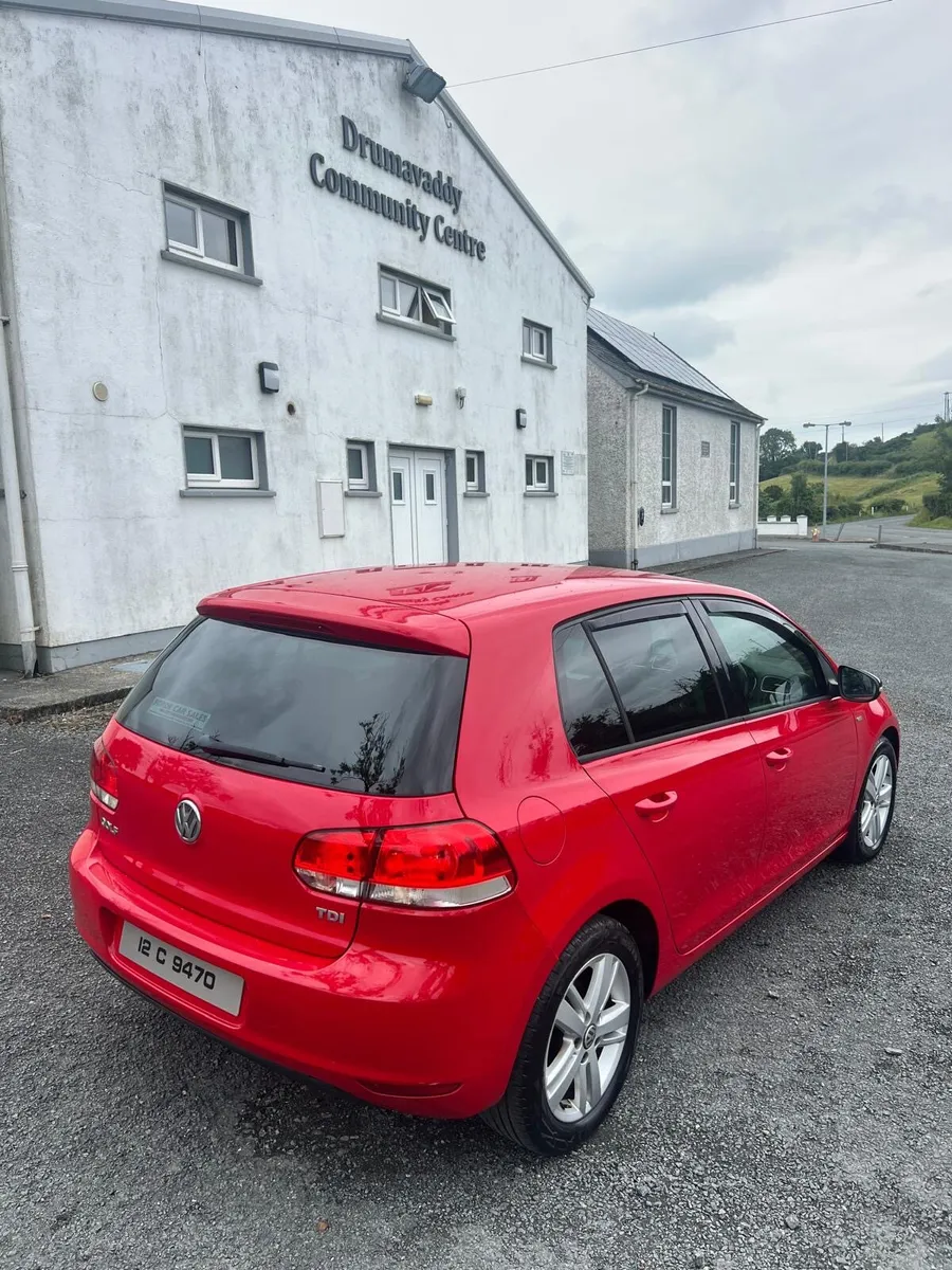 2012 Volkswagen Golf 1.6tdi (Nct 12/25) - Image 3