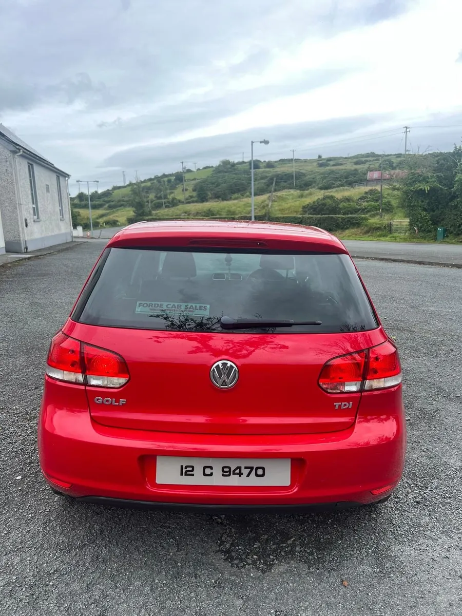 2012 Volkswagen Golf 1.6tdi (Nct 12/25) - Image 4