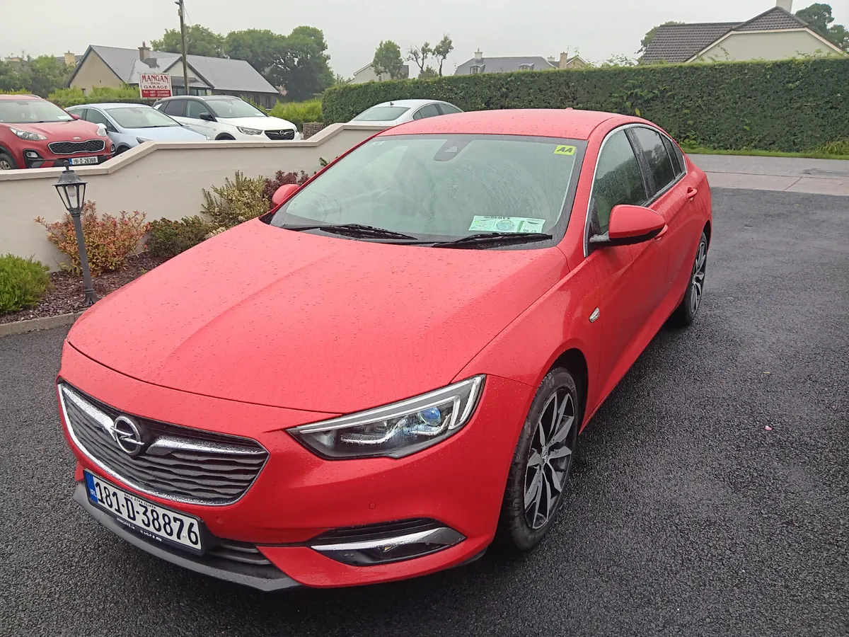 Opel Insignia 2018 - Image 2