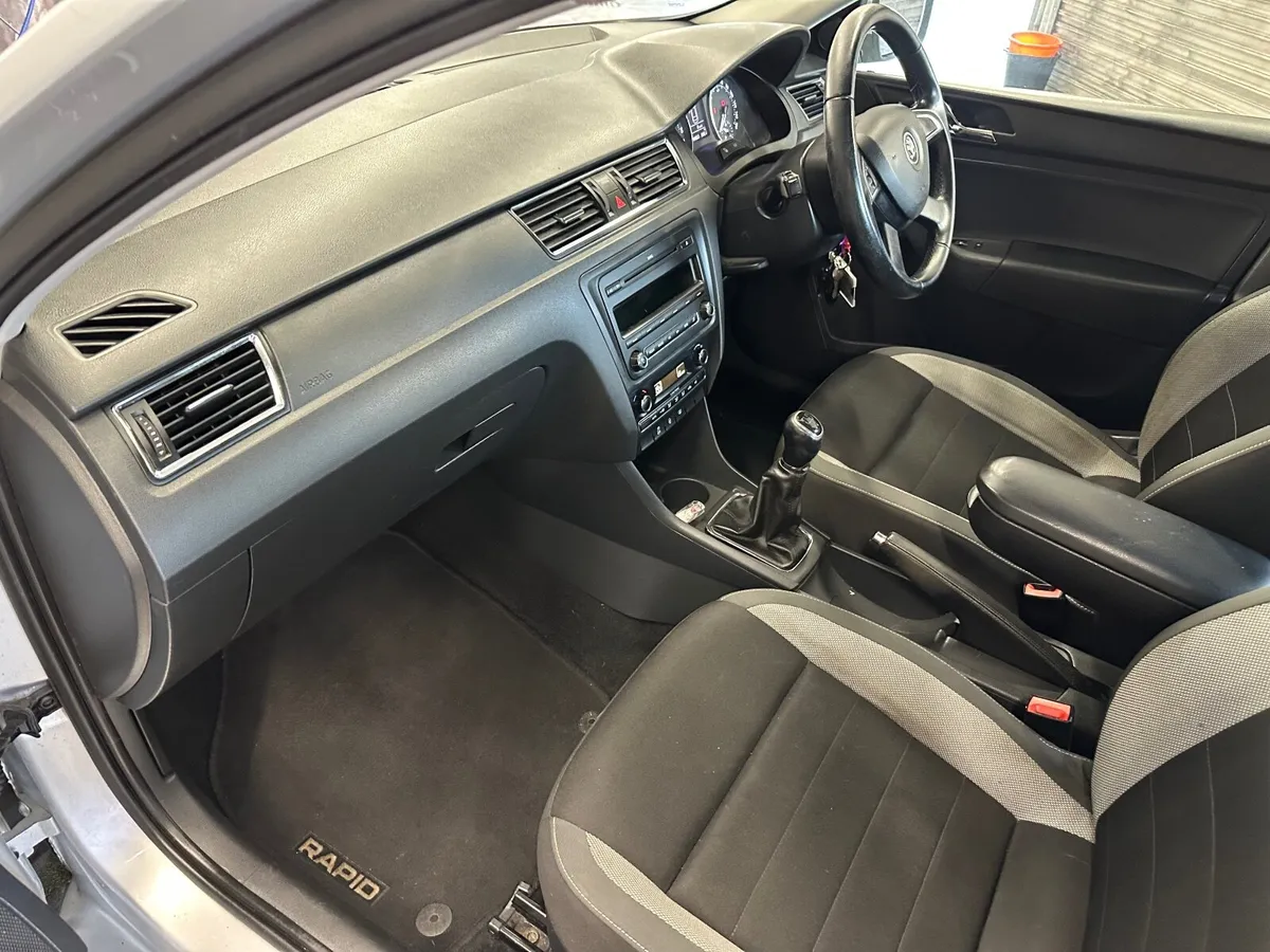 SKODA RAPID 1.6D NEW NCT - Image 1