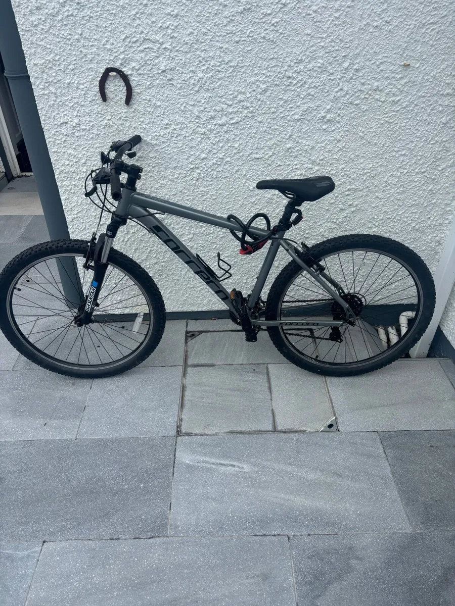 Carrera Vengeance 27.5 Mens Mountain Bike - Silver - Image 1