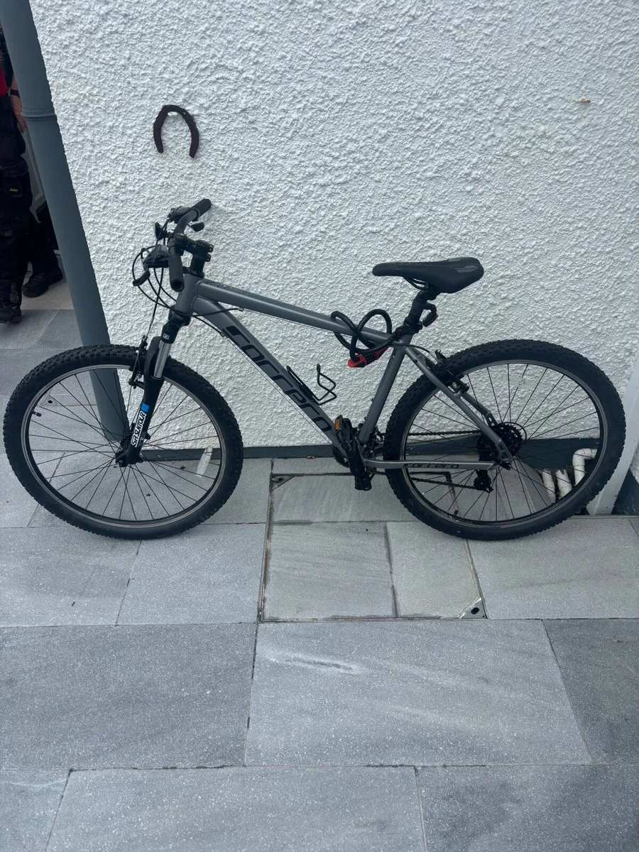 Carrera Vengeance 27.5 Mens Mountain Bike - Silver - Image 2