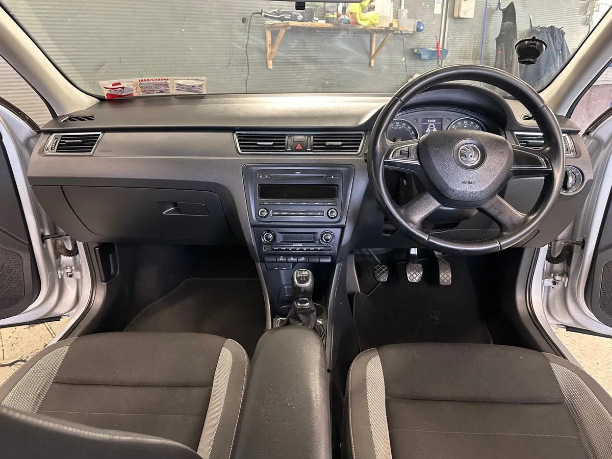 SKODA RAPID 1.6D NEW NCT - Image 3
