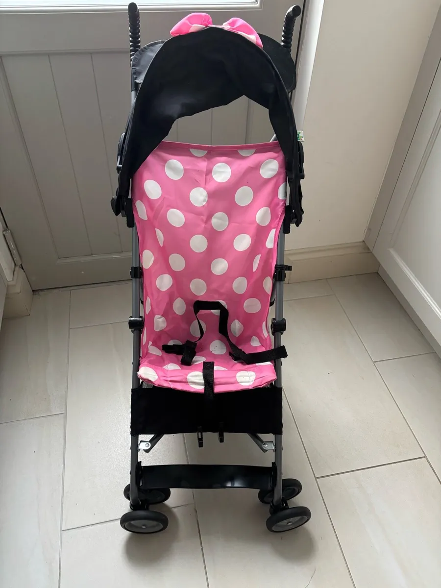 Mini Mouse Stroller - Image 2