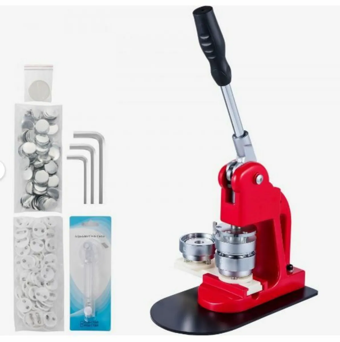 44mm Button Maker 1.73 Button and Badge Maker Mach - Image 1