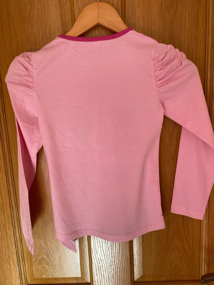 Girl’s Brand New Disney Minnie Mouse Pink Top - Image 4