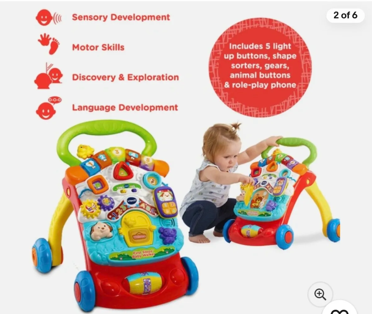Vetch baby walker - Image 2