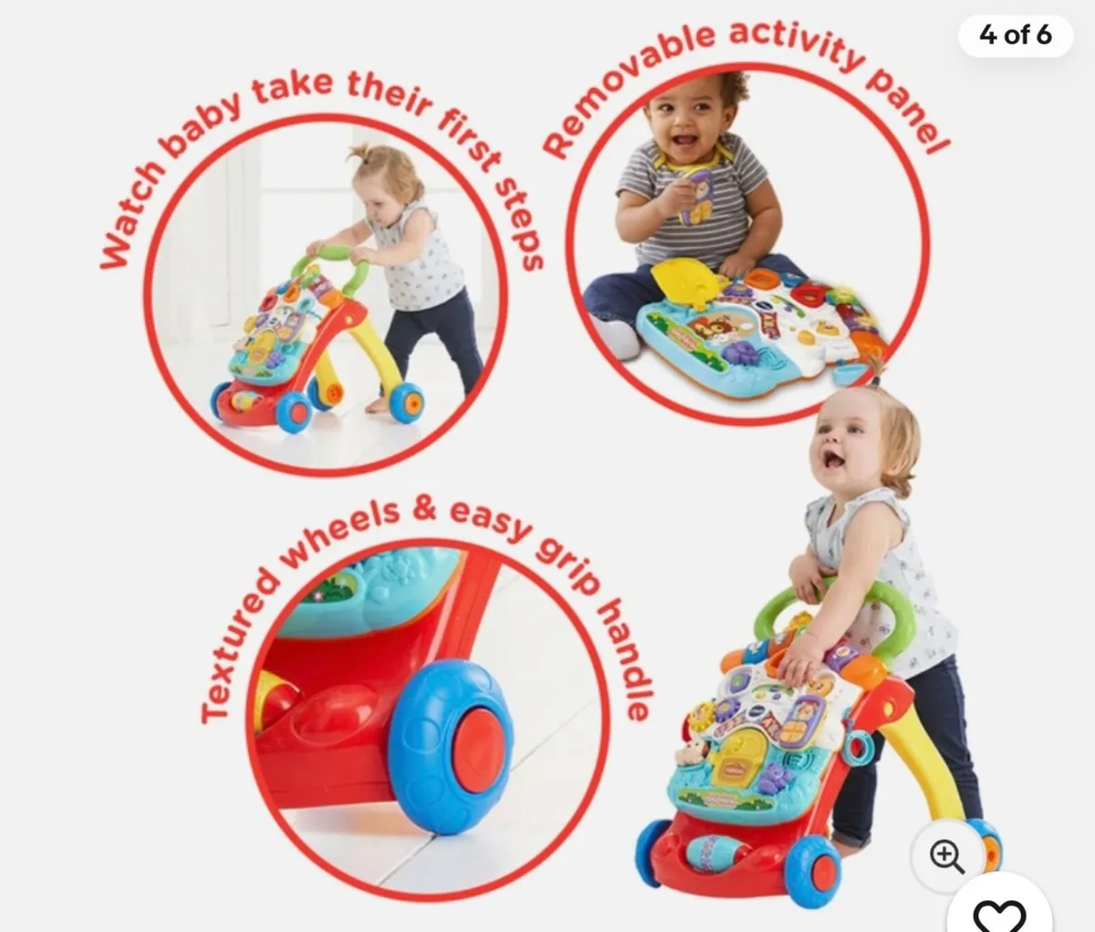 Vetch baby walker - Image 3