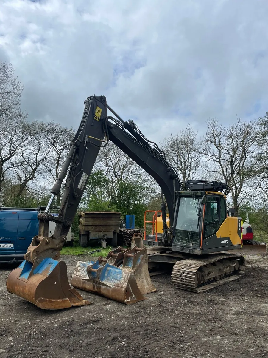 2018 Volvo EC140El - Image 1