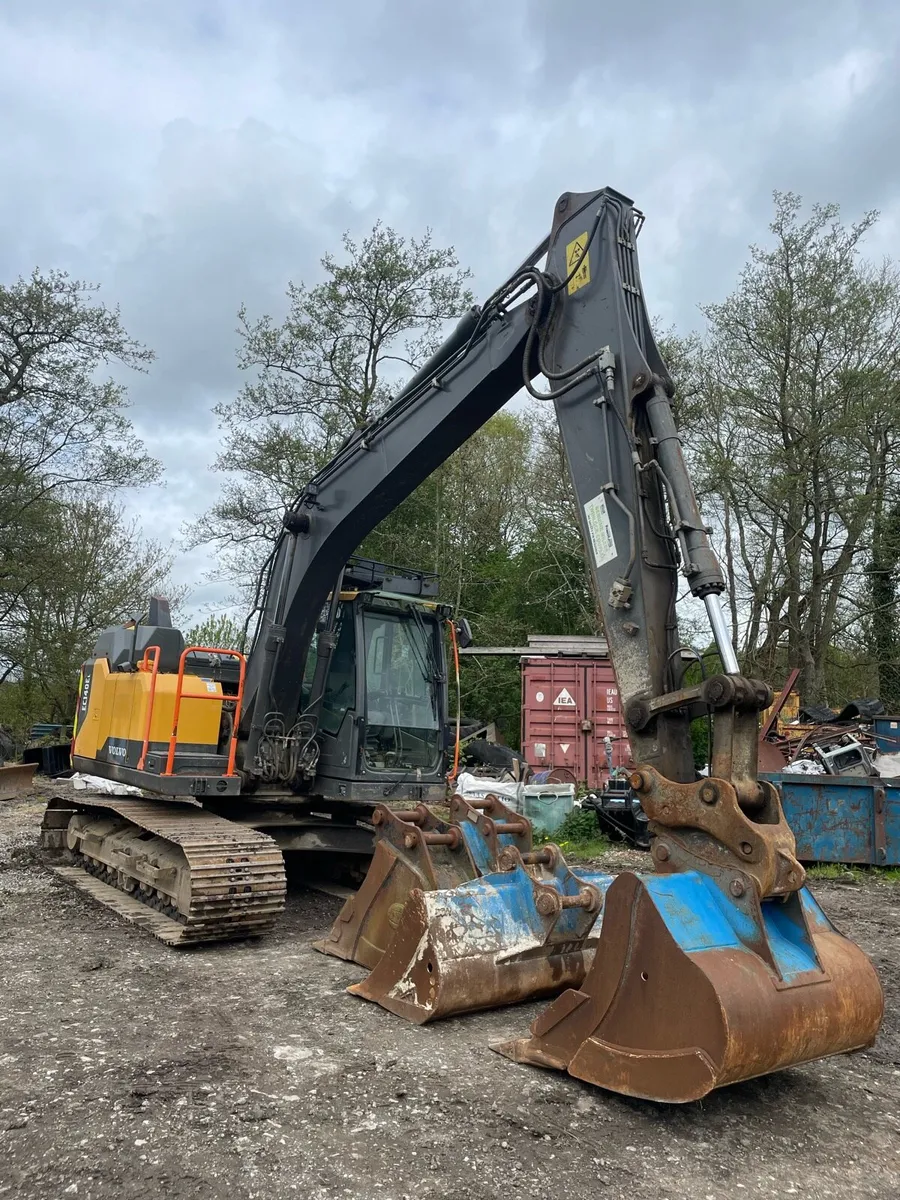 2018 Volvo EC140El - Image 2