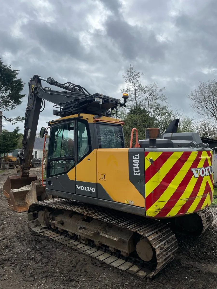 2018 Volvo EC140El - Image 3