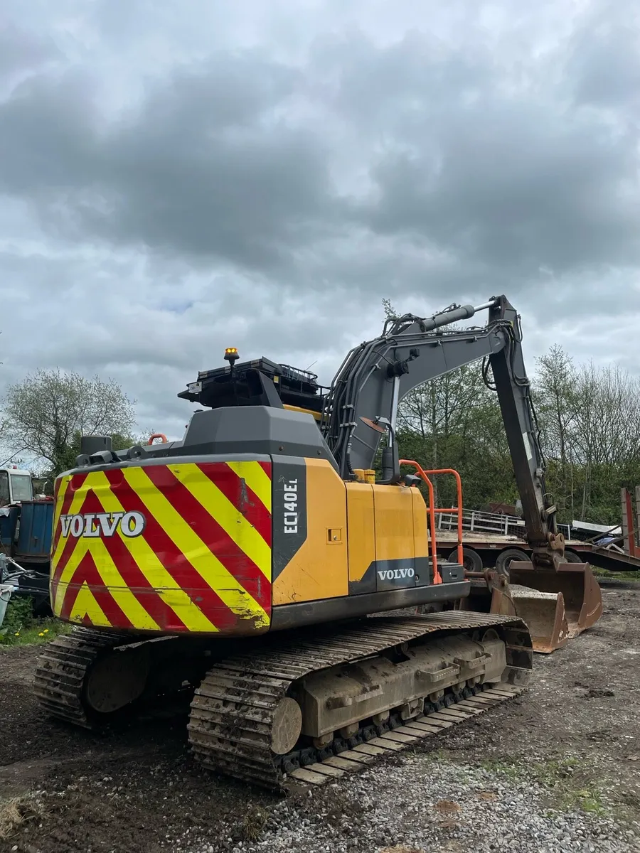 2018 Volvo EC140El - Image 4