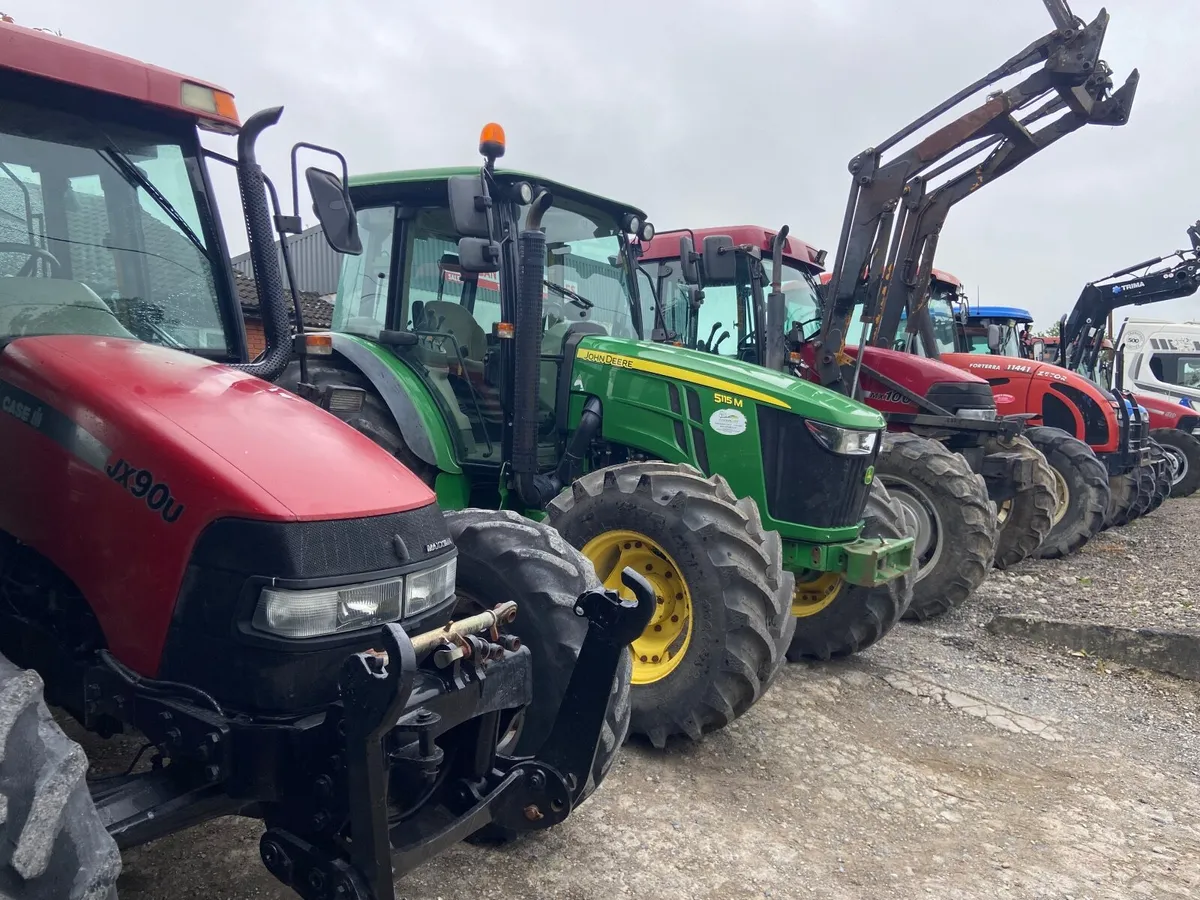 Selection of Tractors - Image 1