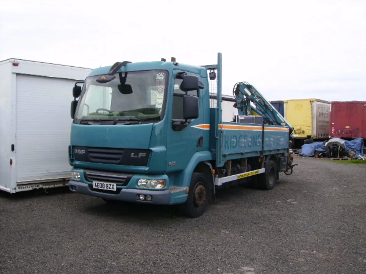 LORRY CRANE TEREX TLC 75.2 A1  REMOTE CONTROL - Image 4