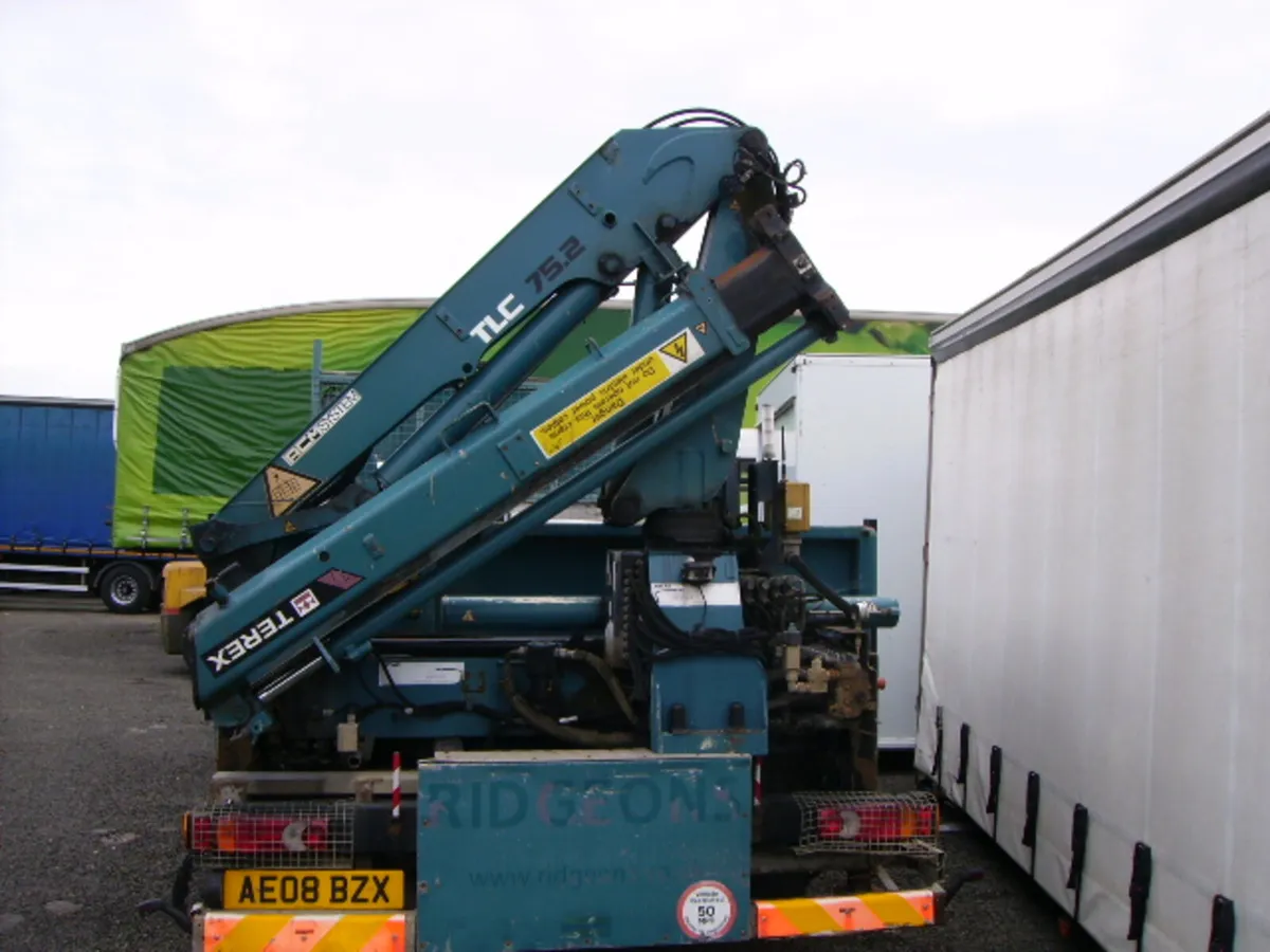 LORRY CRANE TEREX TLC 75.2 A1  REMOTE CONTROL - Image 1