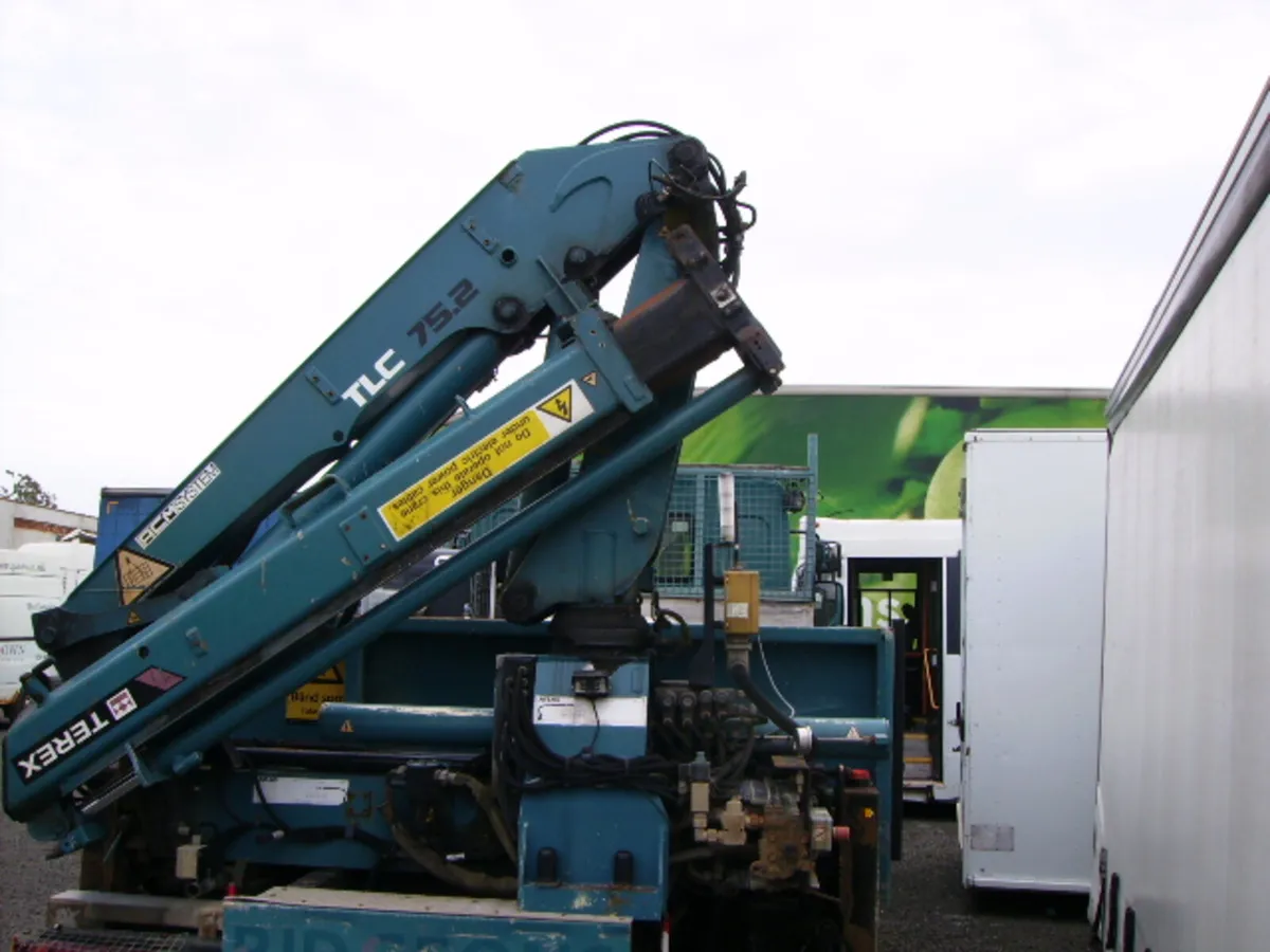LORRY CRANE TEREX TLC 75.2 A1  REMOTE CONTROL - Image 2