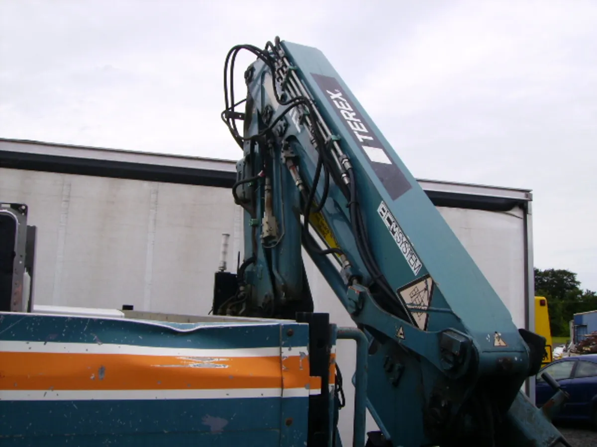 LORRY CRANE TEREX TLC 75.2 A1  REMOTE CONTROL - Image 3