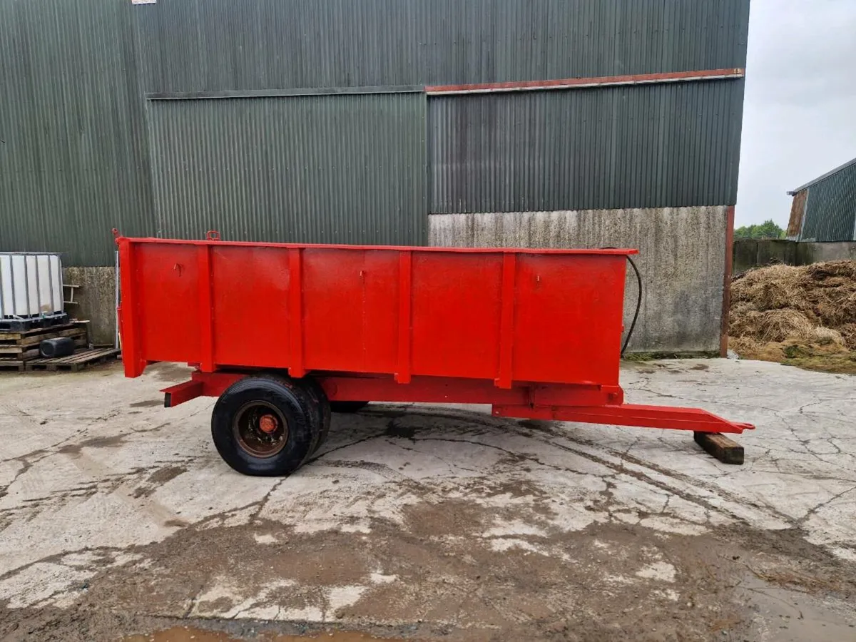 Tipper trailer - Image 1