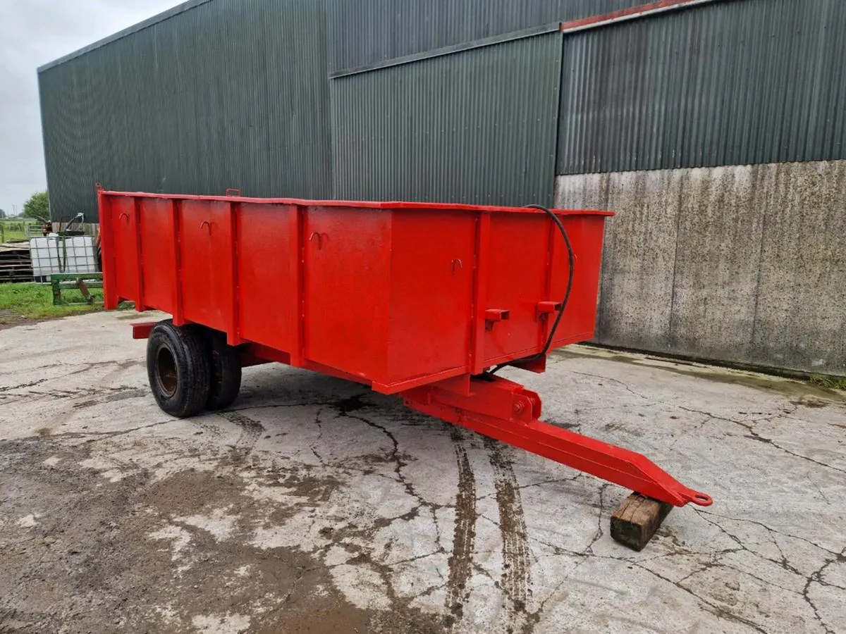 Tipper trailer - Image 2