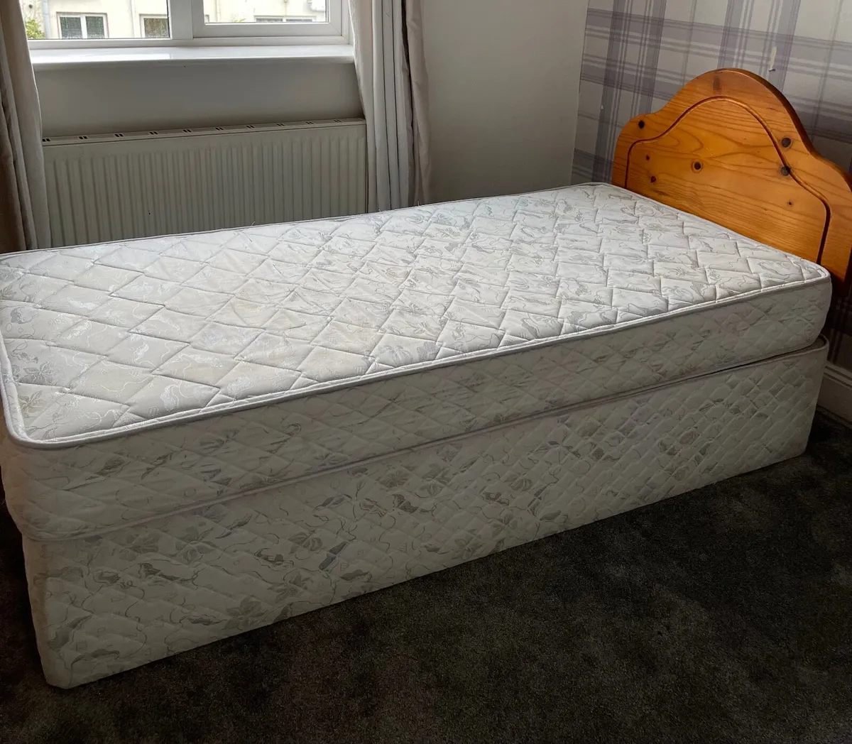 Single Bed/table/tv unit - Image 1