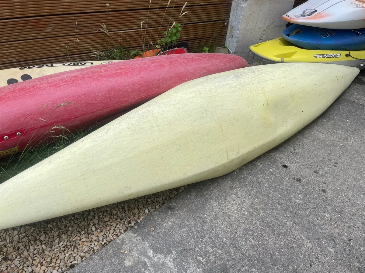 Whitewater Canoe (kayak) - Image 3