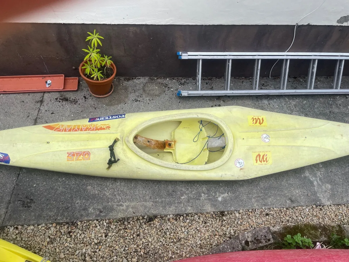 Whitewater Canoe (kayak) - Image 1