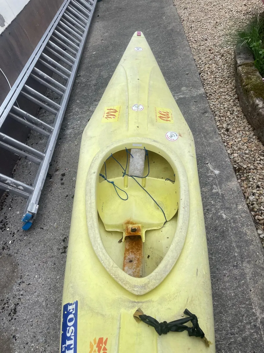 Whitewater Canoe (kayak) - Image 4