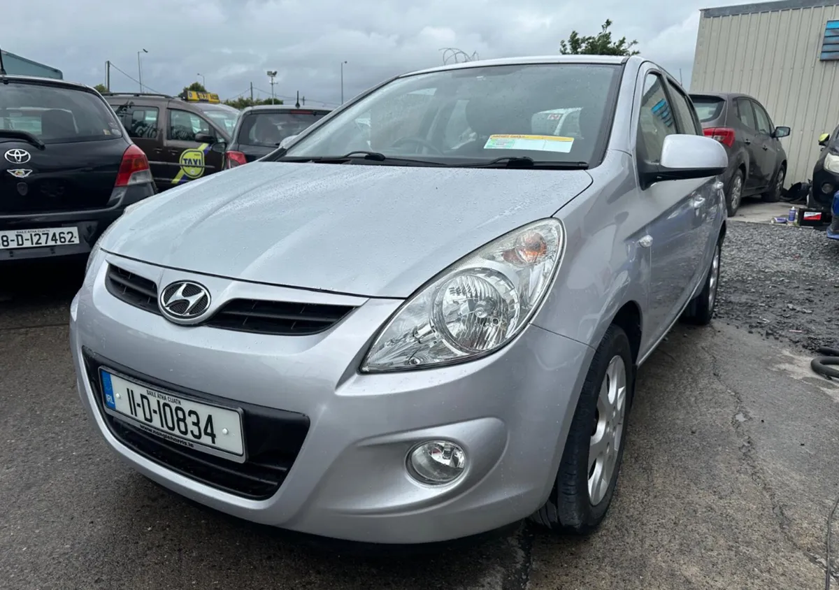 Hyundai i20 2011/ New Nct/ Warranty. - Image 2