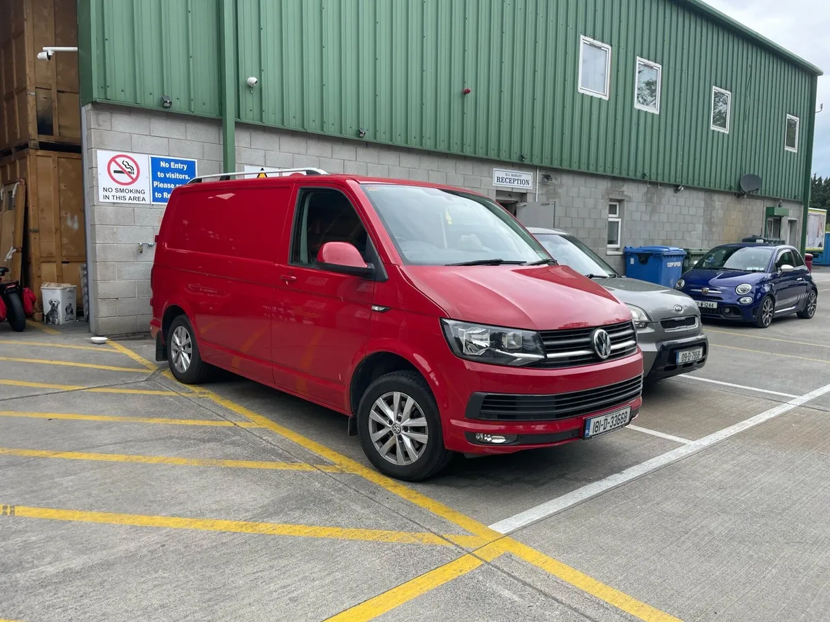 Volkswagen transporter T6 - Image 2