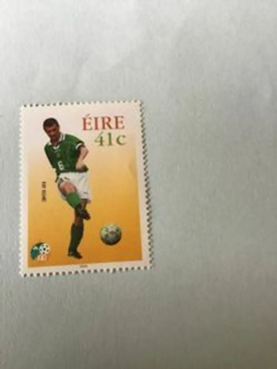 1994 World Cup stamp - Roy Keane