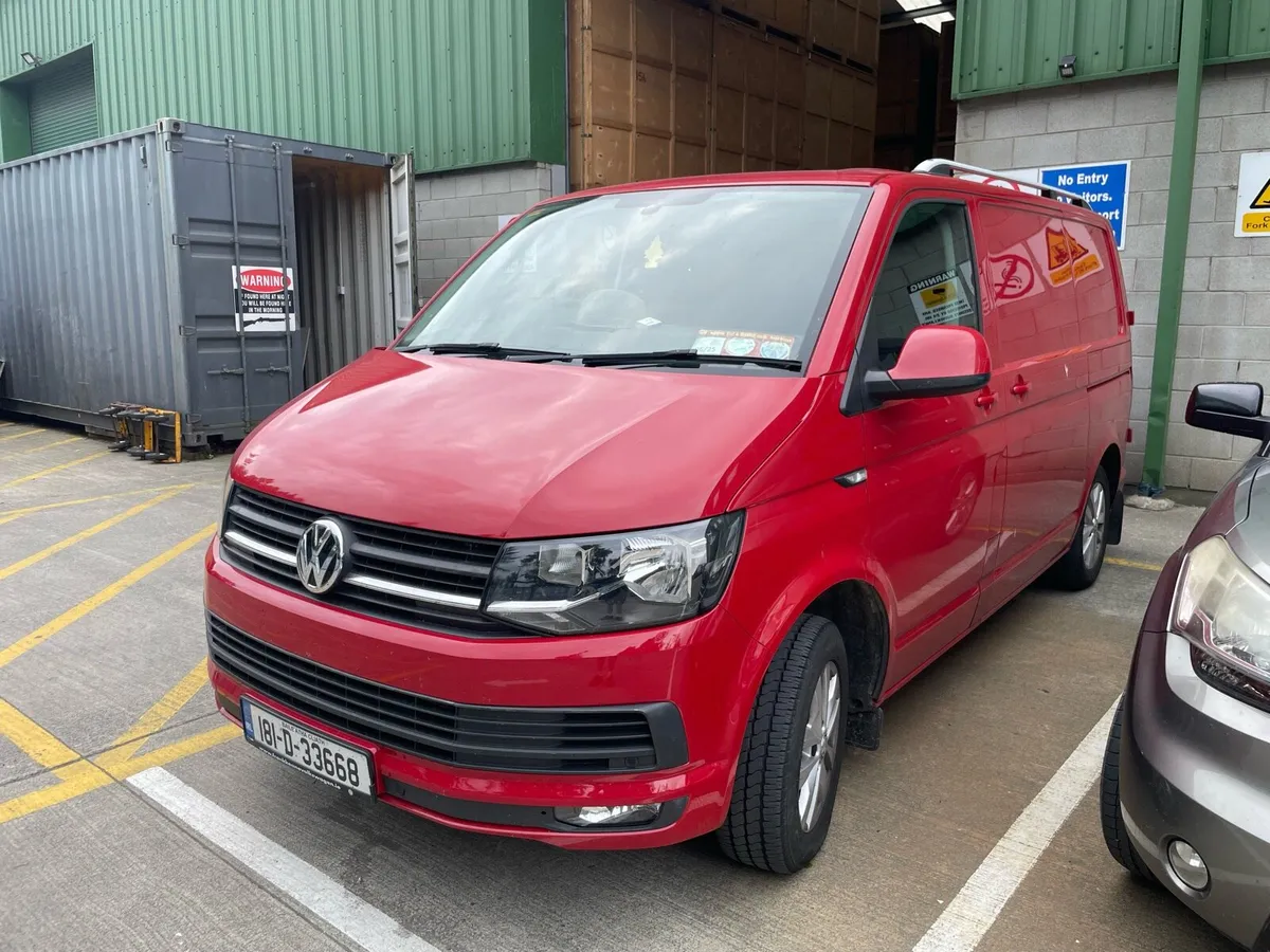 Volkswagen transporter T6 - Image 3