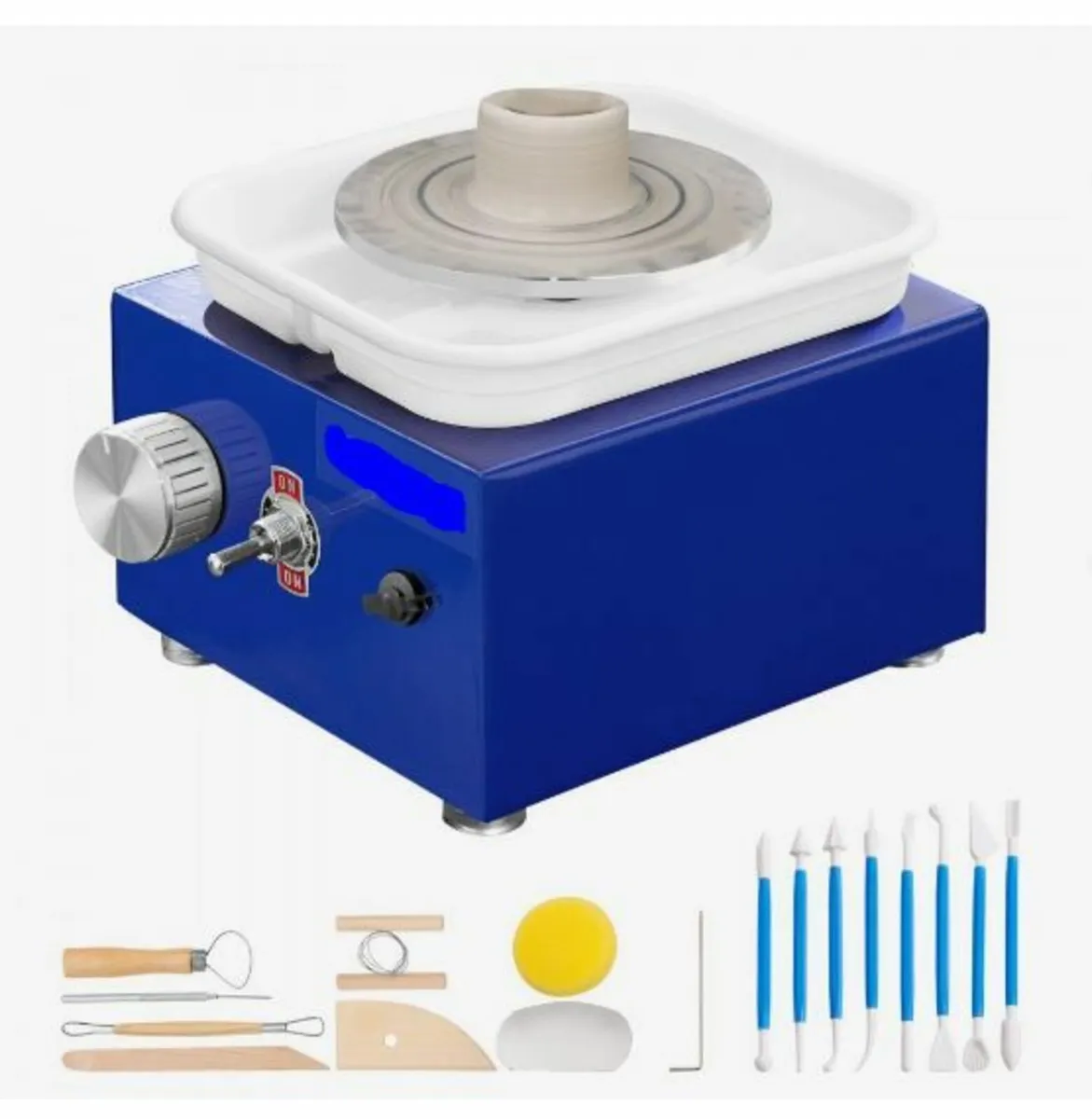 Pottery Wheel Mini Ceramic Wheel Sculpting Tools - Image 1