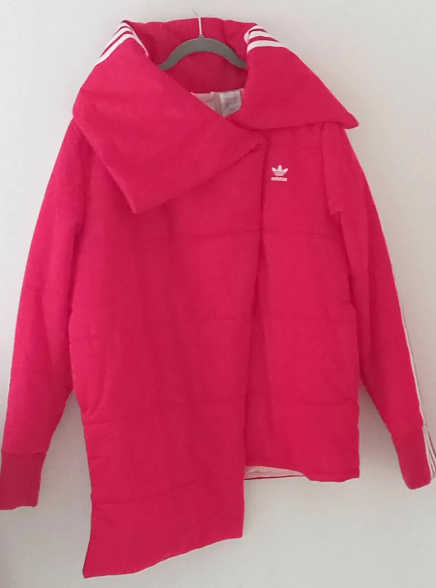 Adidas coat, rare vintage 1990s, oversized size 10 - Image 1