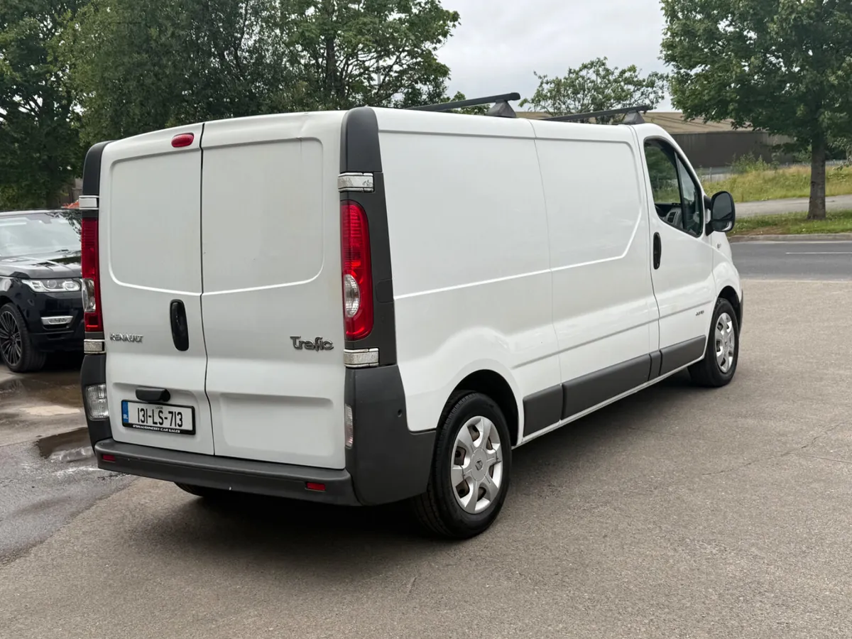 Renault Trafic 2013 TRADE IN €2950 - Image 3