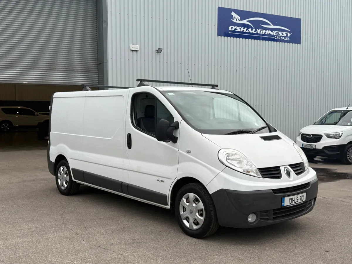 Renault Trafic 2013 TRADE IN €2950 - Image 1