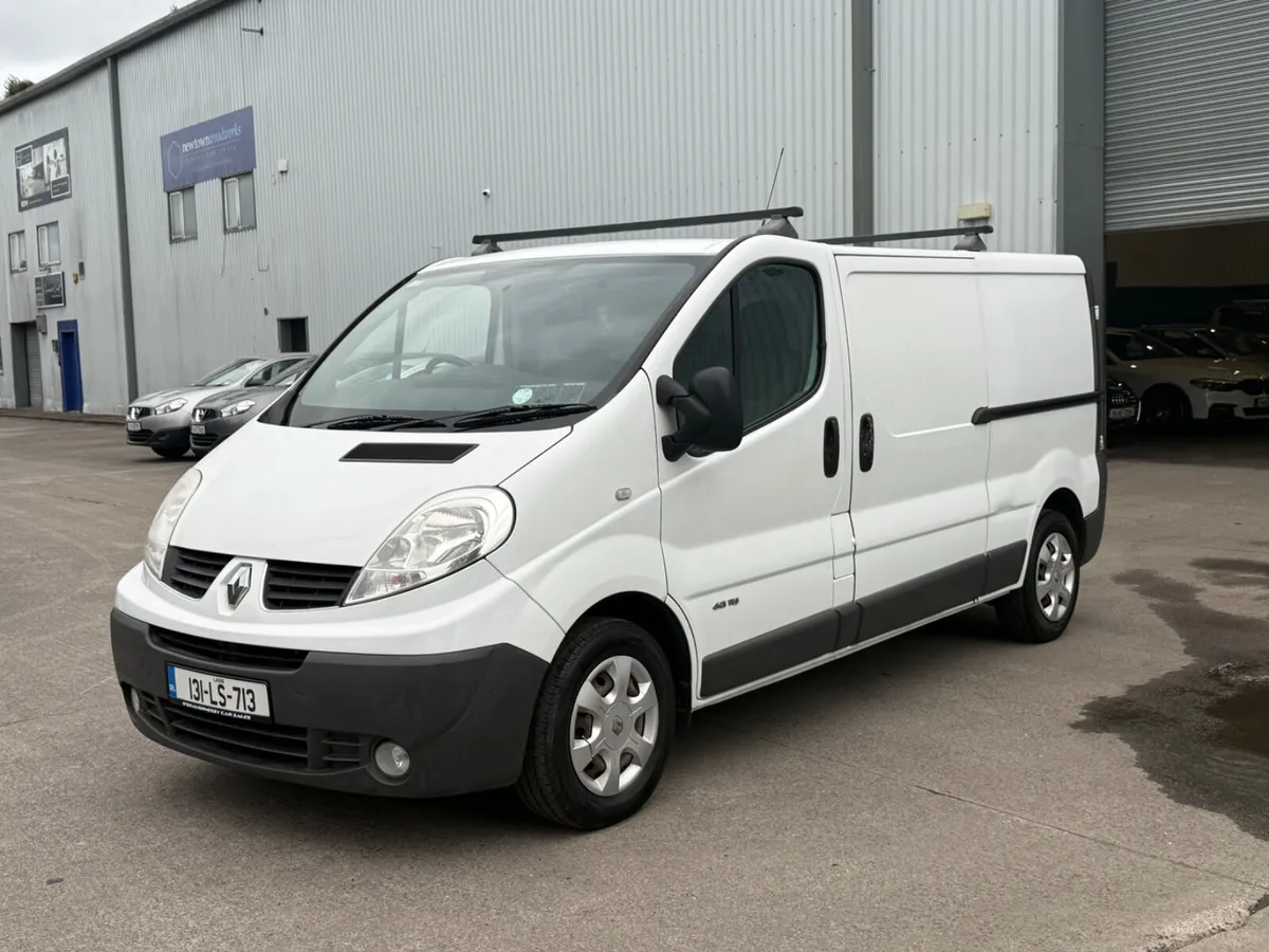 Renault Trafic 2013 TRADE IN €2950 - Image 2