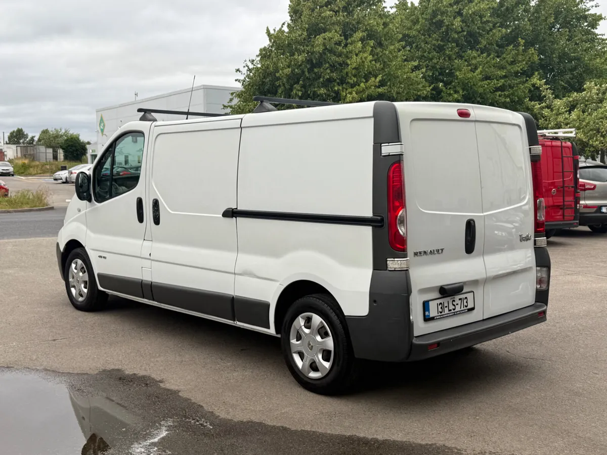 Renault Trafic 2013 TRADE IN €2950 - Image 4
