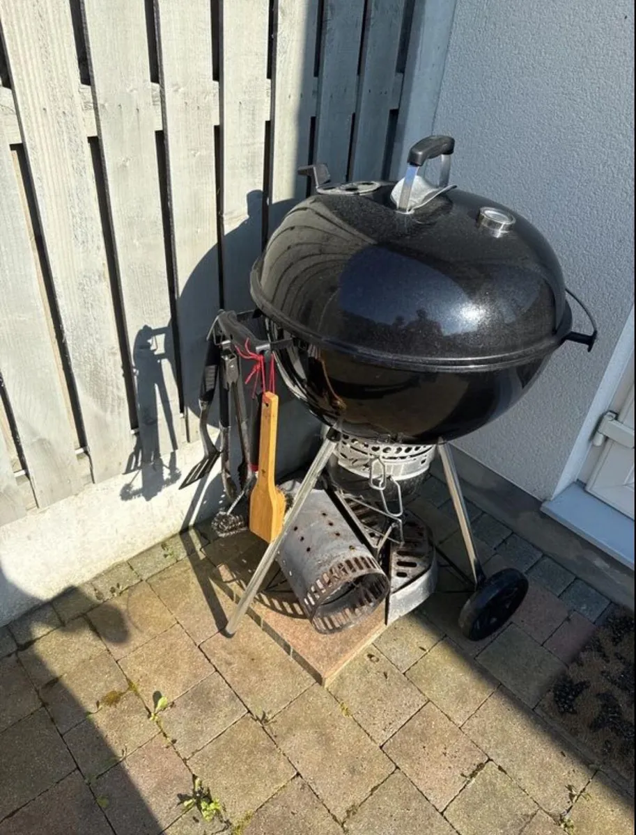 Weber Master Touch BBQ 5750 - Image 3